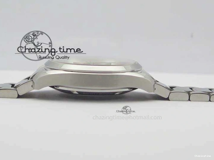 0505 Aqua Terra “James Bond” SS V6F 1:1 Best Edition Blue Textured Dial On SS Bracelet A GoodFit 8202